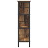 vidaXL Boekenkast Oud Hout 82 x 32 x 112 cm Bewerkt hout