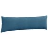 vidaXL Sofa Kussens 2 stuks Blauw 145 x 40 cm Cordstof