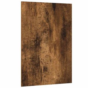 vidaXL Decorpanelen 50 st Gerookt eiken 15 x 21 x 0,27 cm Bewerkt hout