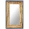 vidaXL Spiegel 80x50 cm massief mangohout