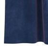 vidaXL Verduisterende gordijnen 2 pcs Donkerblauw 140 x 260 cm Fluweel