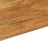 vidaXL Tafelblad rechthoekig 70x20x3,8 cm massief mangohout