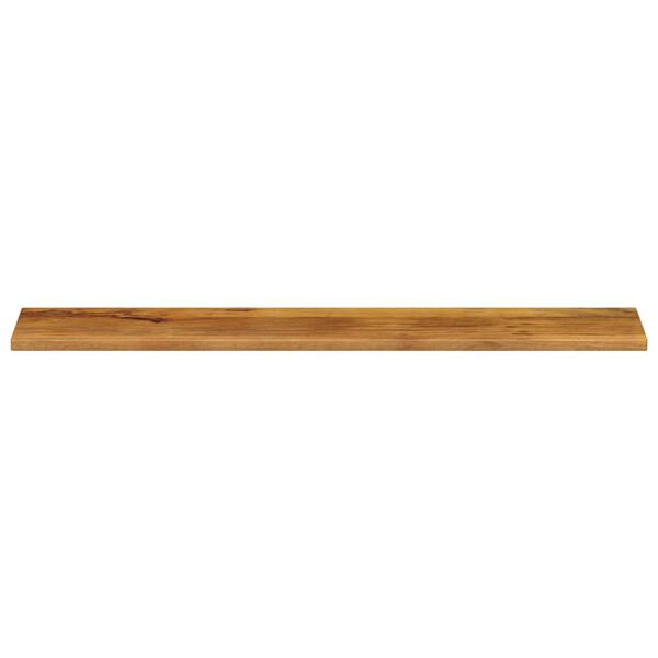 vidaXL Tafelblad rechthoekig 140x30x2,5 cm massief mangohout