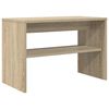 vidaXL TV-kast 60 x 30 x 40 cm Sonoma Eiken Bewerkt hout