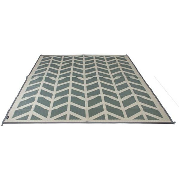 Bo-Camp Buitenkleed Chill mat Flaxton L 2,7x2 m groen