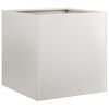 vidaXL Plantenbak 40x40x40 cm roestvrij staal