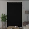 vidaXL Venetiaanse Blind Verstelbaar Zwart 213 x 130 cm PVC