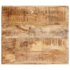 vidaXL Nesttafels 2 pcs Bruin 46 x 40 x 46 cm Massief Mango Hout