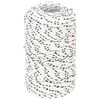 vidaXL Multifunctioneel gebruikstouw 2 mm 500 m Wit Polyester