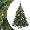 vidaXL Kunstkerstboom Groen 120 cm PE en PVC