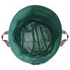 vidaXL Tuinafvalzakken 4 pcs Groen 66 x 66 x 83,5 cm Polypropyleen