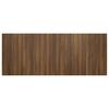 vidaXL Hoofdbord 200x1,5x80 cm bewerkt hout bruin eikenkleur