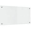 vidaXL Keuken Achterwand 2 pcs Doorzichtig 80 x 40 cm gehard glas