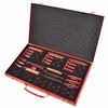 vidaXL Gloeibougie draad reparatie set M8 M9 M10 M12 63-delig