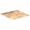 vidaXL Tafelblad 15-16 mm 80x80 cm massief mangohout
