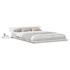 vidaXL Bedframe Wit 140 x 200 cm Hout