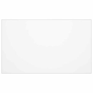 vidaXL Tafelbeschermer 100x60 cm 1,6 mm PVC mat
