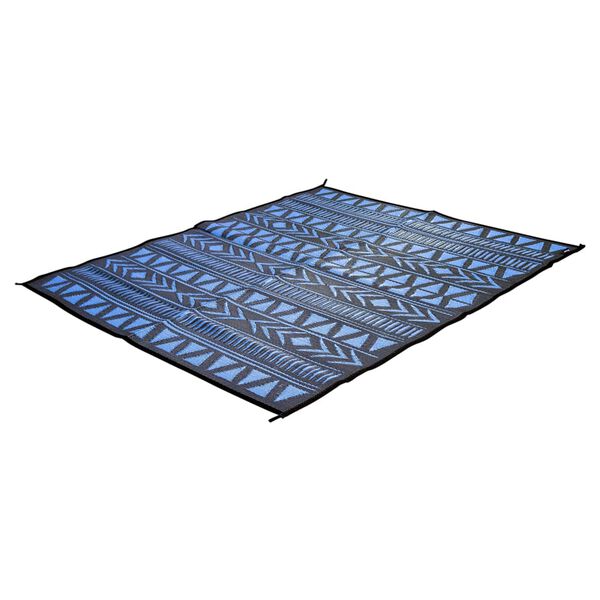 Bo-Camp Buitenkleed Chill Mat Oxomo L 2,7x2 m blauw