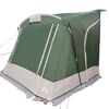 vidaXL Achterkleptent -persoons 285 x 255 x 245 cm Groen taft