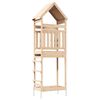 vidaXL Buiten Speeltoren Naturel 53 x 85 x 264 cm Massief grenenhout