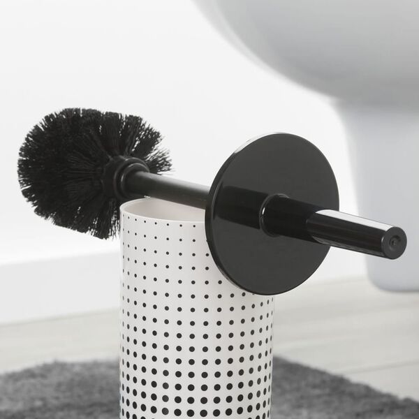 Sealskin toiletborstelhouder Speckles zwart 361890519