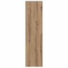 vidaXL Tv-meubelset Artisan Eiken 37 x 37 x 142,5 cm Bewerkt hout