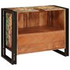 vidaXL Wastafelonderkast met de deur Massief gerecycled hout en IJzer