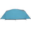 vidaXL Tunneltent 6-persoons waterdicht blauw