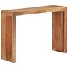 vidaXL Wandtafel 110x30x76 cm massief acaciahout