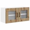vidaXL Vaatwasserpaneel Kalmar Artisan Eiken 80 x 31 x 40 cm