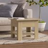 vidaXL Salontafel 55x55x42 cm bewerkt hout sonoma eikenkleurig