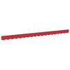 vidaXL Markies Valance Rood 580 x 20 cm Canvas