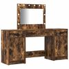 vidaXL Plafondtafel 3 st Bruin 78,5 x 41 x 135 cm Bewerkt hout