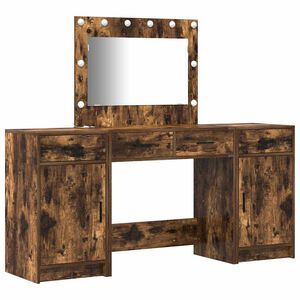 vidaXL Plafondtafel 3 st Bruin 78,5 x 41 x 135 cm Bewerkt hout