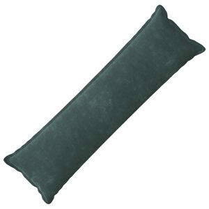 vidaXL Kussensloop HOUTEN Zee blauw 40 x 145 cm Microfiber Fleece