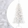 vidaXL Kunstmatige Inklapbare Kerstboom 150 cm 150 LED's Warmwit