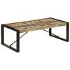 vidaXL Salontafel 120x60x40 cm massief gerecycled hout