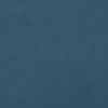 vidaXL Hoofdbord met randen 103x23x78/88 cm fluweel donkerblauw
