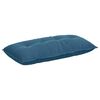 vidaXL Rugkussen Blauw 100 x 50 cm Cordstof