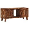 vidaXL Tv-meubel 105x46x32 cm massief gerecycled hout