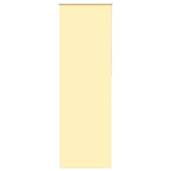 vidaXL Rolgordijn 70x210 cm verduisterend stofbreedte 65,7cm polyester