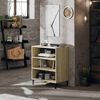 vidaXL Dressoir 57x35x70 cm bewerkt hout sonoma eikenkleurig