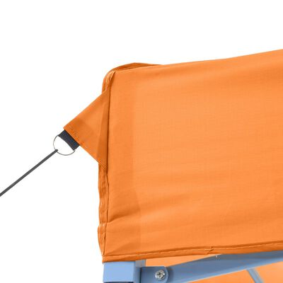 vidaXL Partytent inklapbaar pop-up 410x279x315 cm oranje