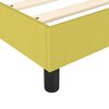 vidaXL Boxspring bed 140x200 cm stof groen