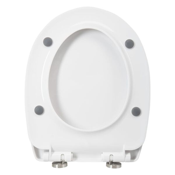 CORNAT Toiletbril met soft-close CHERRY BLOSSOM thermoplastic