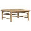 vidaXL Tuintafel 65x65x30 cm bamboe