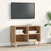 vidaXL TV-kast artisian oak 69,5 x 30 x 50 cm Bewerkt hout