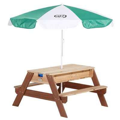 AXI Water/zand picknicktafel Nick met parasol