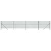 vidaXL Gaashek 1,6x10 m groen