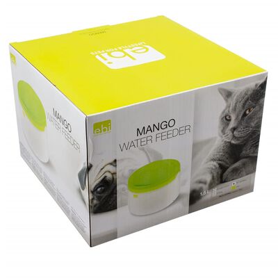 Ebi Waterbak voor huisdieren Mango 1,5 L groen